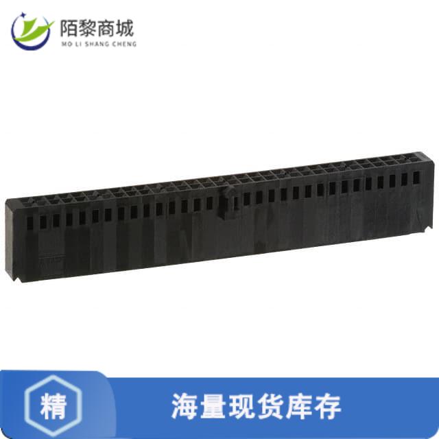 全新原装1-102387-2正品/CONN HOUSING 64POS .100 POL