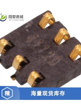 全新原装2199170-1正品/CONN SPRING MOD 6POS SMD