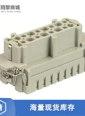 全新原装09330162716正品/INSERT FEMALE 16POS+1GND P