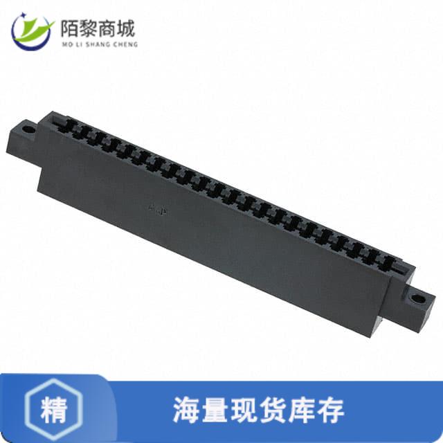 全新原装583617-1正品/CONN CARDEDGE HSG 44POS .156 BLK