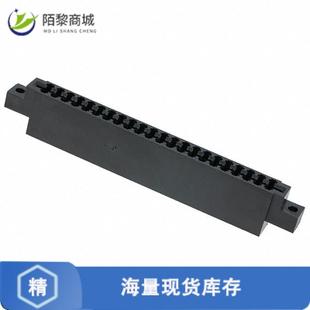 CONN CARDEDGE HSG 全新原装 .156 1正品 44POS BLK 583617