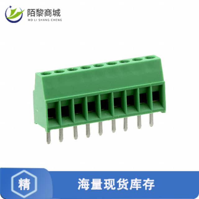 全新原装282834-9正品/TERM BLK 9P SIDE ENT 2.54MM PCB