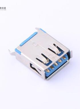 原装正品HC-ST-003-010-L15.0-J-K全新USB DIP,P=5.7