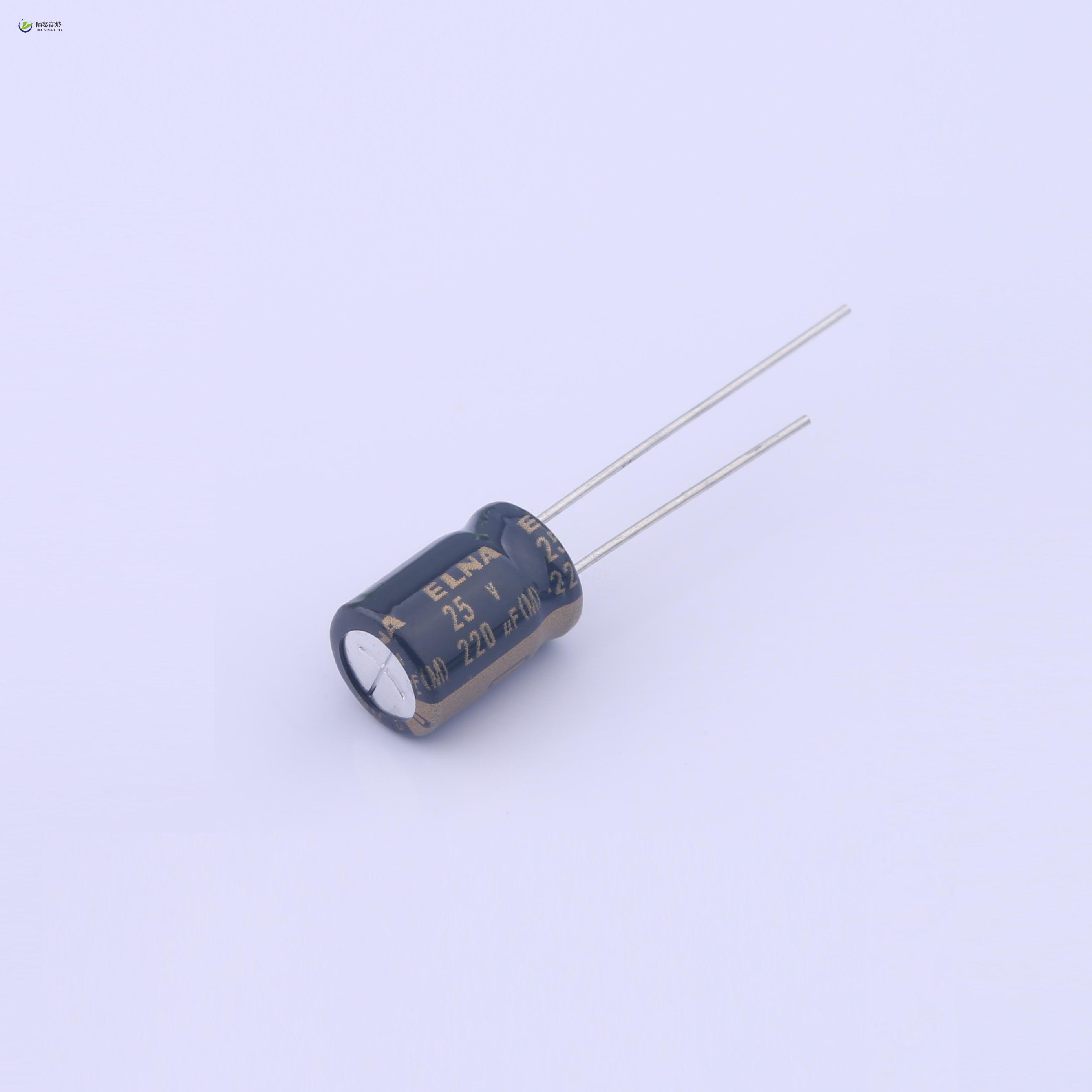 全新原装RA3-25V221MG3#正品/220uF ±20% 25V