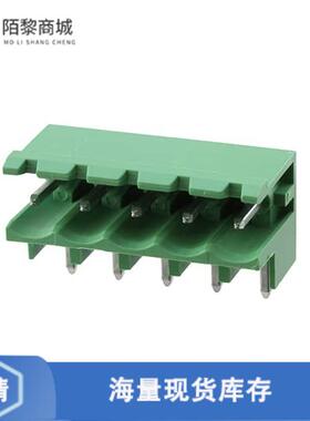 全新原装1735853正品/TERM B HDR 5POS 90DEG 5.08MM