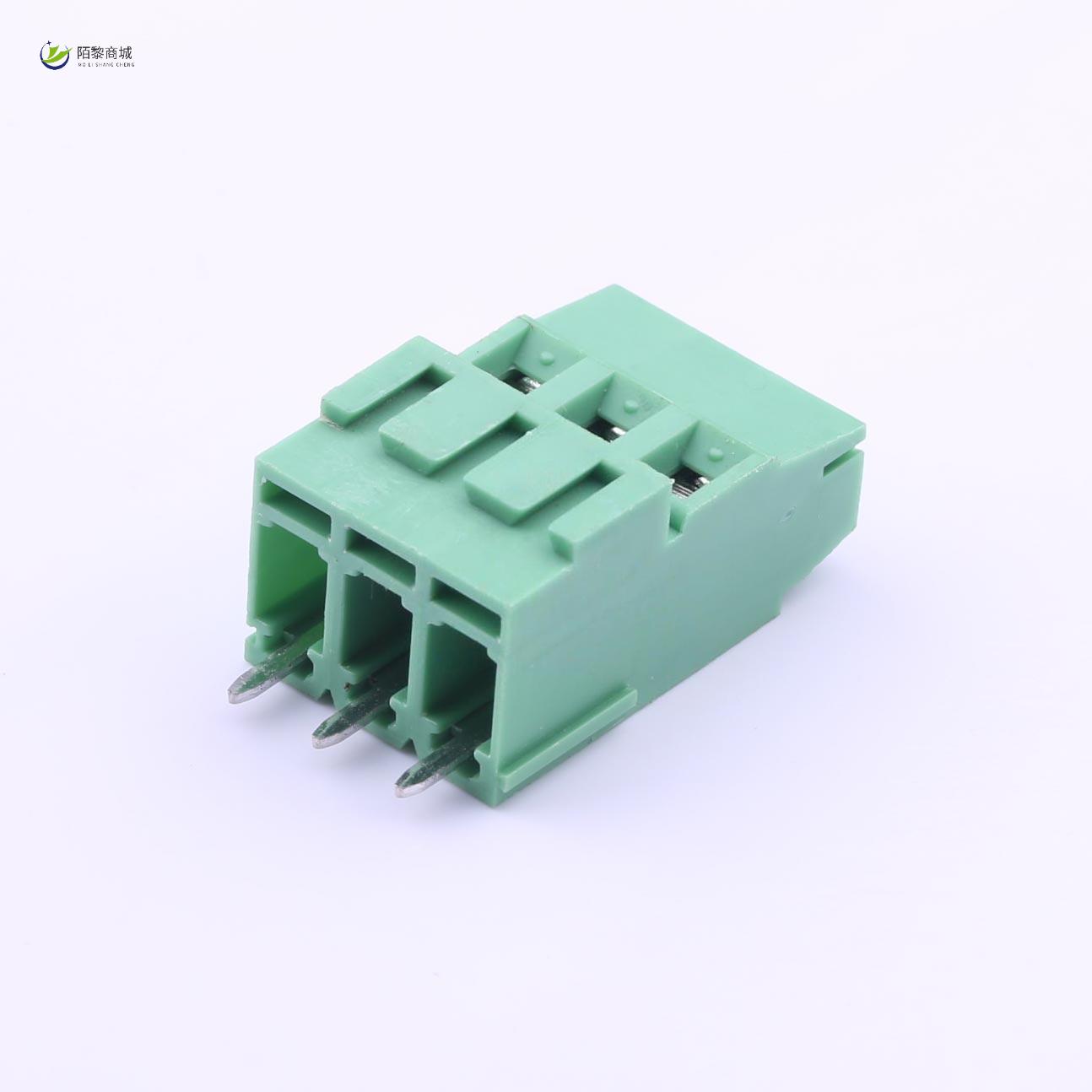 全新原装DB128H-5.08-3P-GN-S正品/5.08mm 排数:1