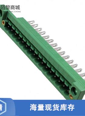 原装正品0710316全新TERM BLK HEADER 16POS GREEN