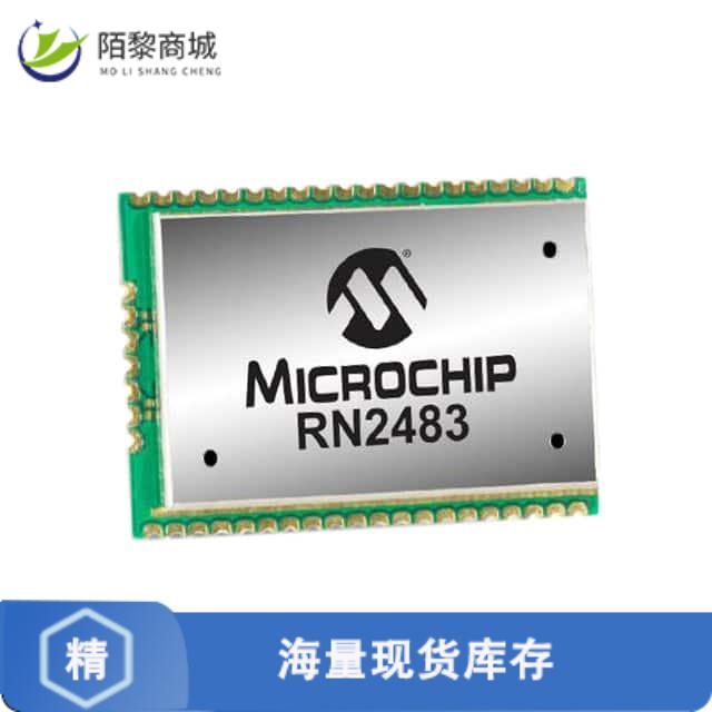 全新原装RN2483A-I/RM105正品/RX TXRX MOD ISM  1GHZ