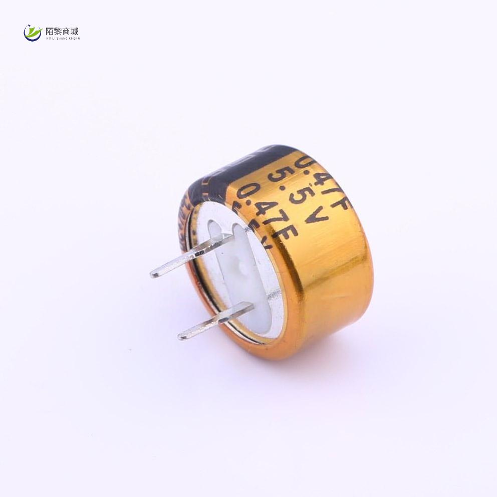 全新原装DCS5R5474C正品/超级电容器 5.5V -20~+80% 47