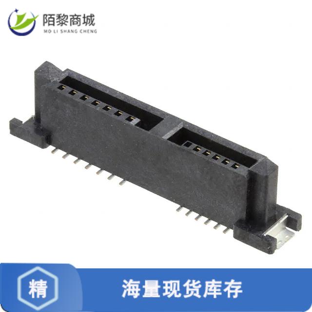 全新原装1735539-3正品/CONN SATA RCPT 13POS SLD SMD