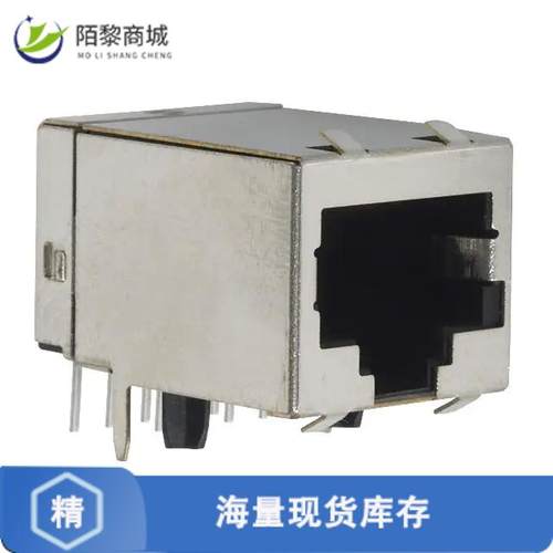 全新原装5558344-1正品/CONN MOD JACK 8P8C R/A SHIELDED