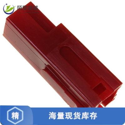 全新原装53884-4正品/CONN HOUSING 1POS RED POWER