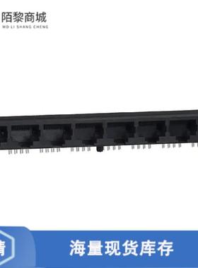 全新原装5557566-1正品/CONN MOD JACK 8P8C R/A UNSHLD