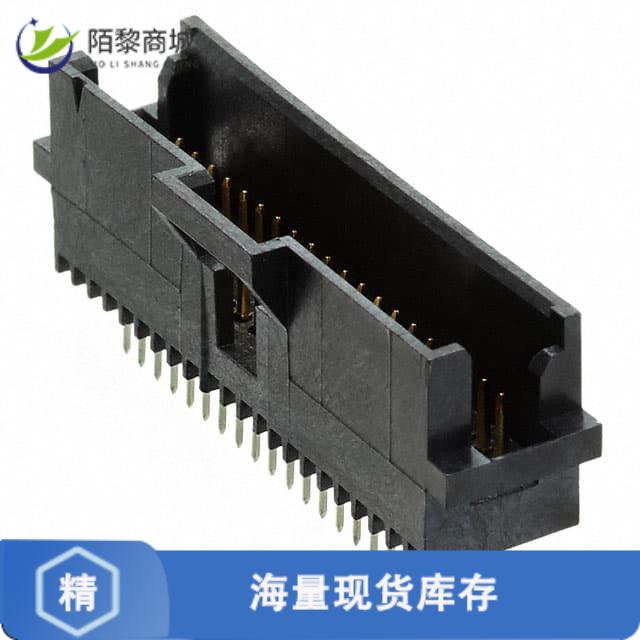 全新原装5-104666-3正品/CONN HEADER VERT 40POS 1.27MM