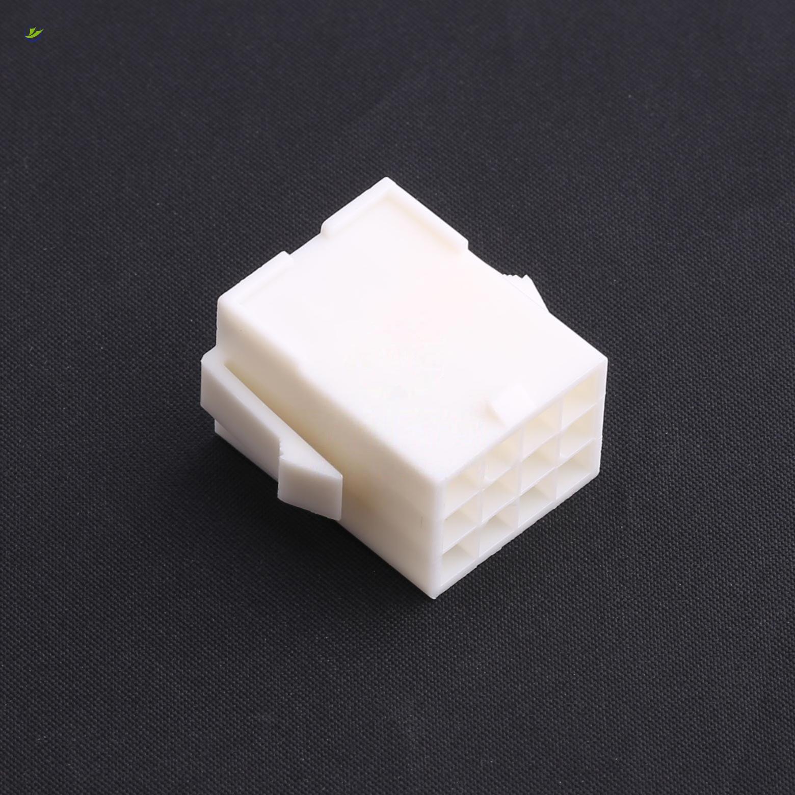 全新原装HX41406-12R正品/4.14mm 3x4P 母胶壳 白色 mi