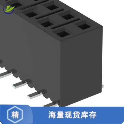 原装正品SSM-120-L-DV全新CONN RCPT 40POS 0.1 GOLD SMD