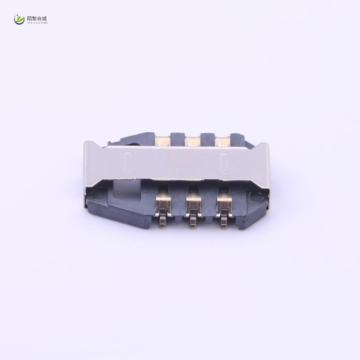 全新原装XKSIM-036-B正品/拔插式 MiniSIM卡 卡座