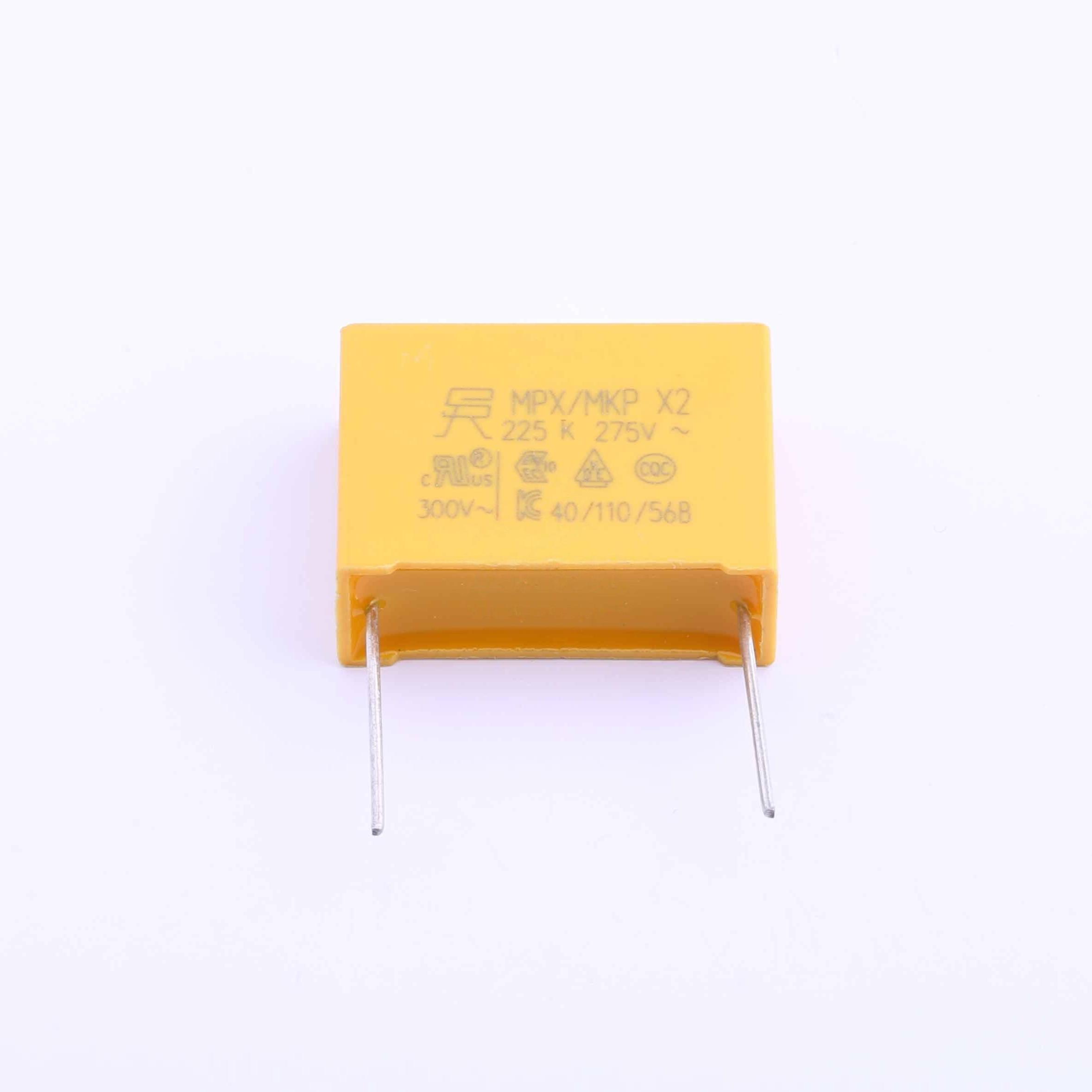 全新原装MP2225K27E4X8LC正品/等级:X2 2.2uF ±10%