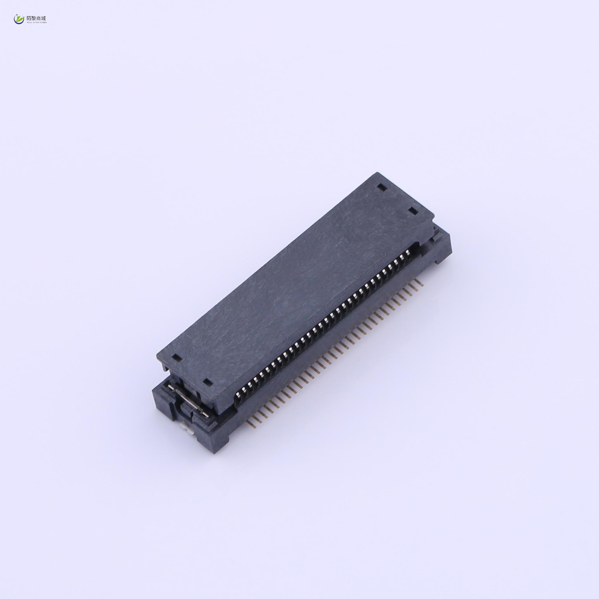 全新原装BB42-60AT-1B-CHR正品/0.80mm间距 BTB 母