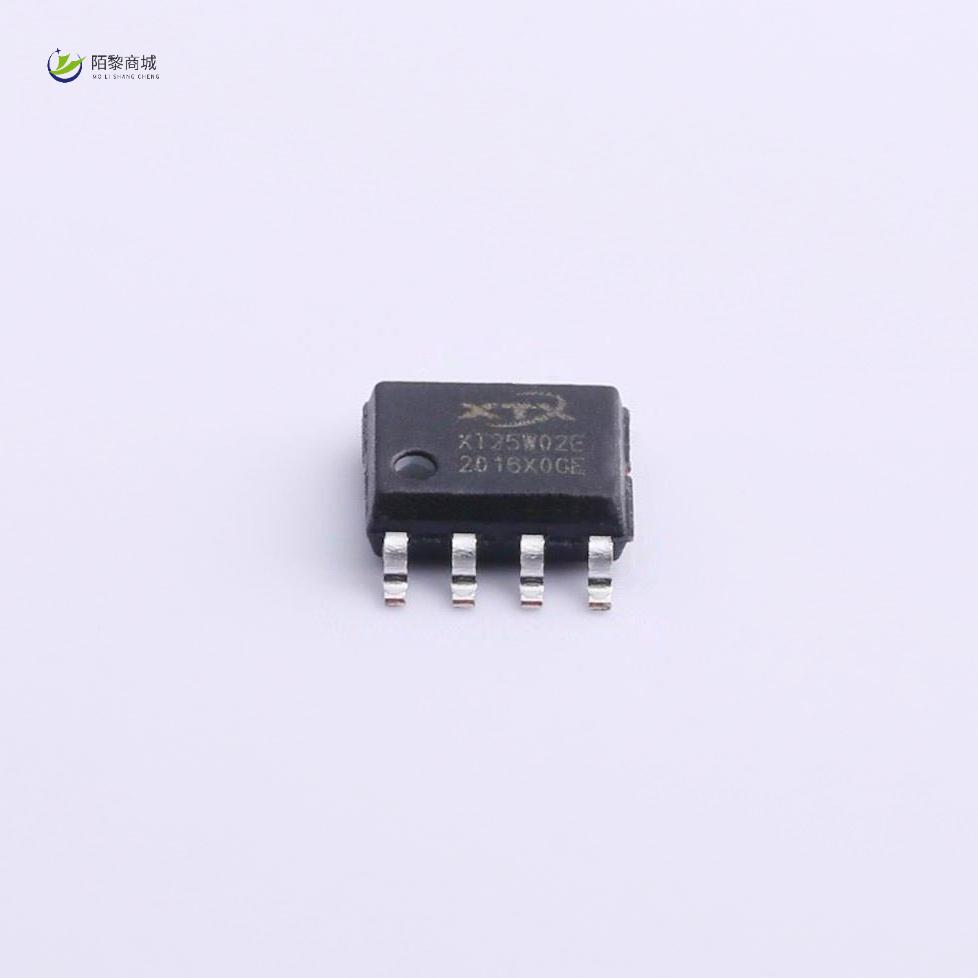 全新原装XT25W02ESOIGU正品/2Mbit SPI Nor Dual I/O