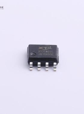 全新原装XT25W02ESOIGU正品/2Mbit SPI Nor Dual I/O