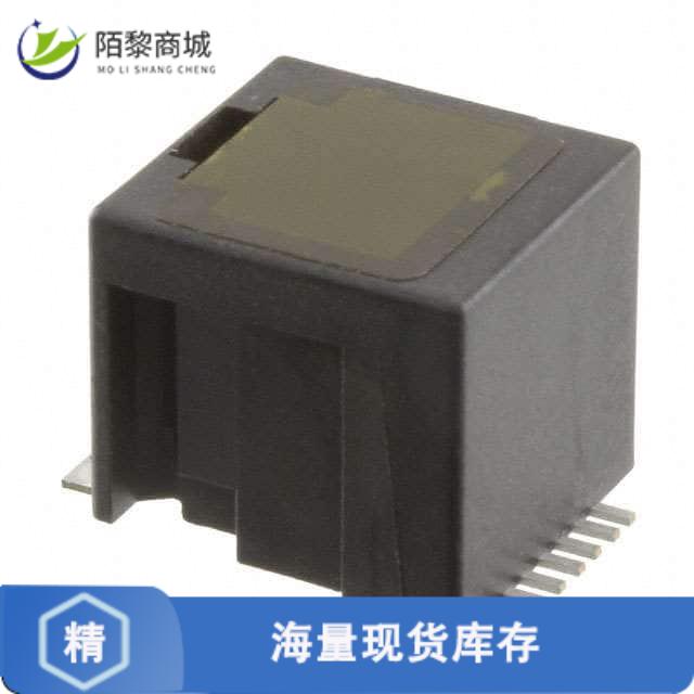 全新原装1-338086-6正品/CONN MOD JACK 6P6C VERT UNSHLD