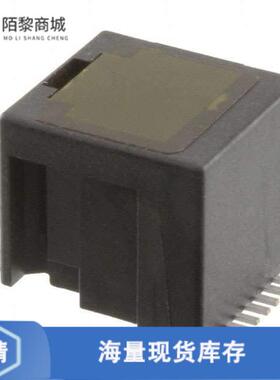 全新原装1-338086-6正品/CONN MOD JACK 6P6C VERT UNSHLD