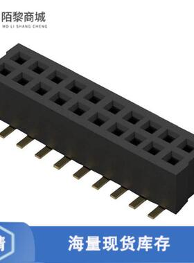 全新原装BC084-20-A-0390-L-C正品/CONN RCPT 20POS 0.