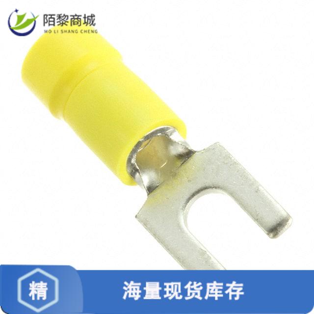 全新原装PV10-8F-L正品/CONN SPADE TERM 10-12AWG #8 YEL