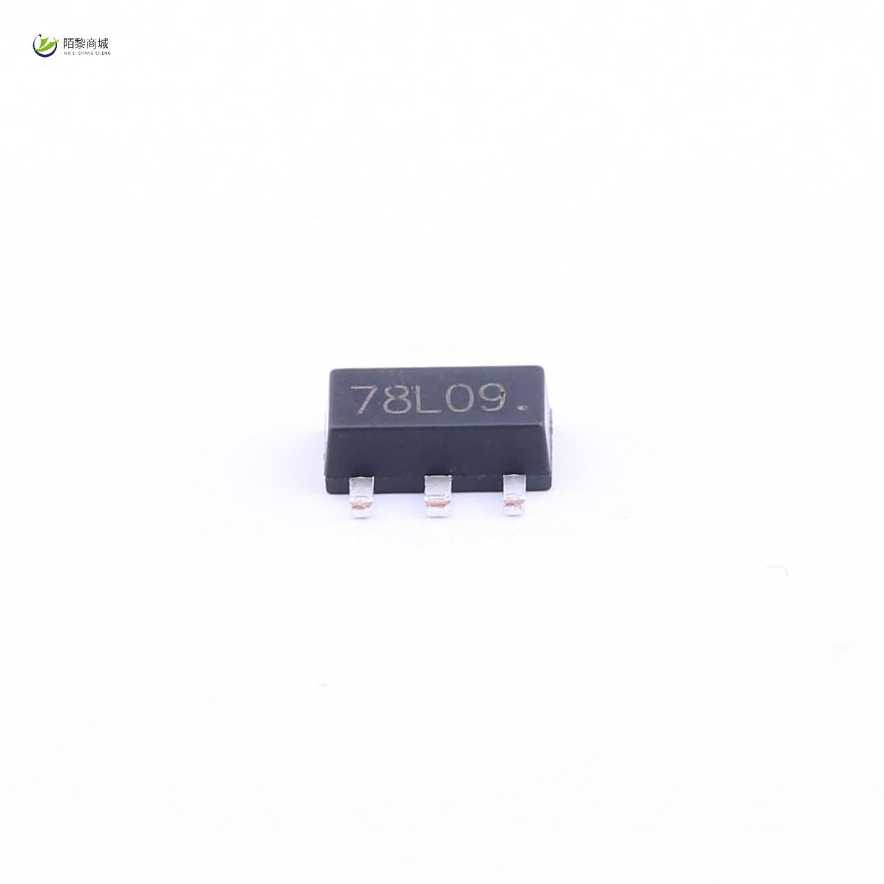 全新原装78L09正品/Vin=35V Vout=9V 150mA 44dB@(120Hz)