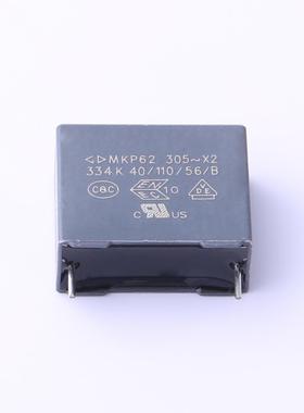 全新原装C42Q2334K6SC322正品/等级:X2 330nF ±10% 305VAC