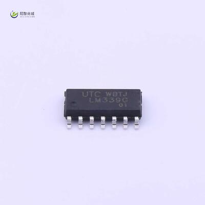 原装正品LM339G-S14-R全新四差分比较器