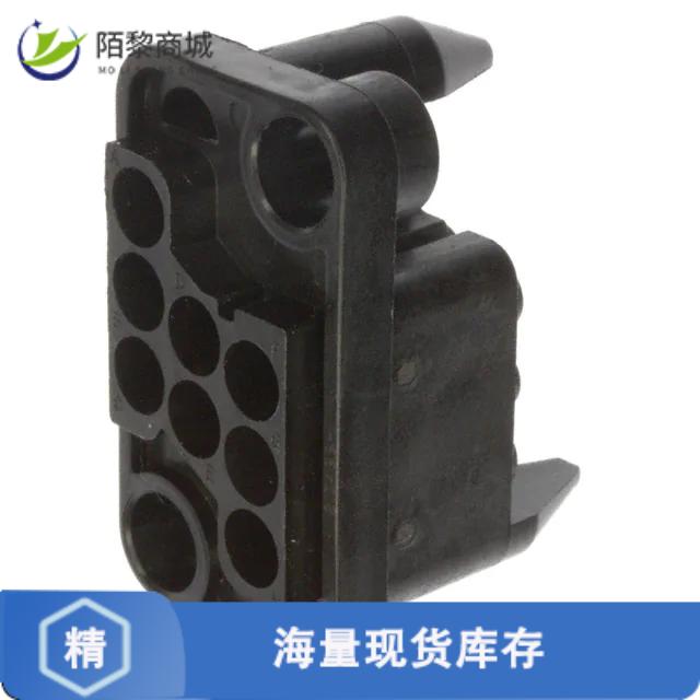 全新原装213499-1正品/CONN RCPT HSG DRAWER 8POS BLK