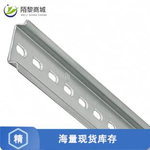 全新原装0801733正品/DIN RAIL 35MMX7.5MM SLOTTED 2M