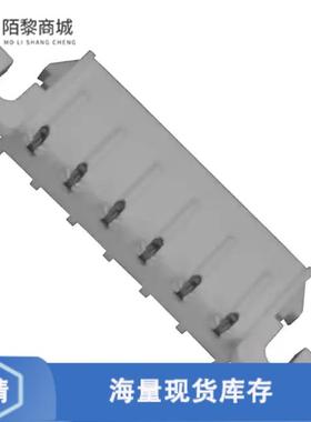 全新原装640583-3正品/CONN HEADER R/A 6POS 6.35MM