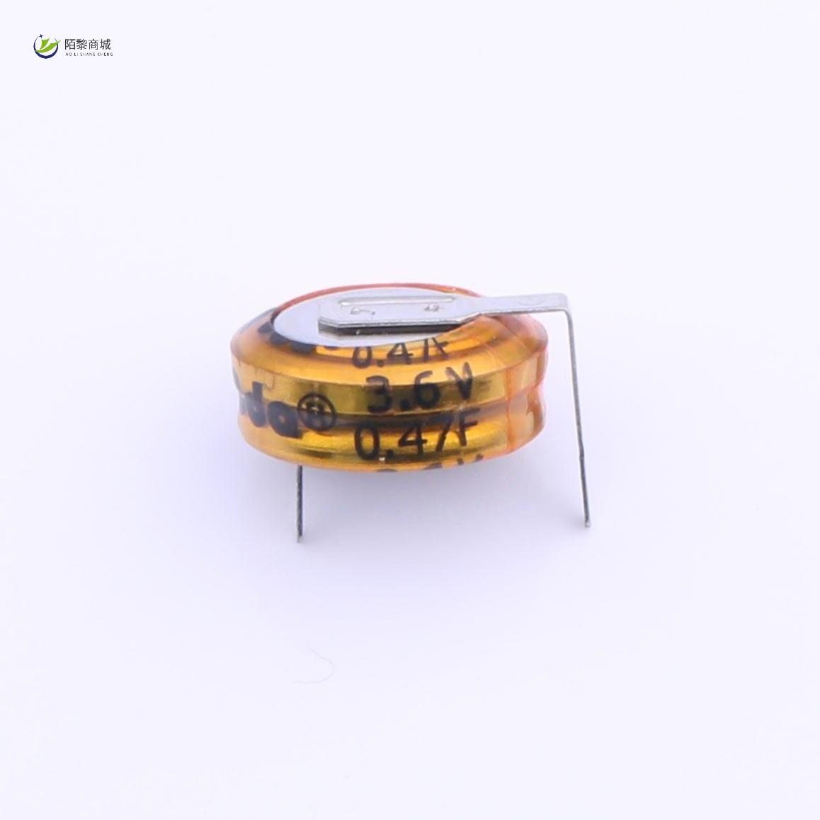 全新原装CBH3R6474HF-ZJ正品/470mF -20%~+80% 3.6V