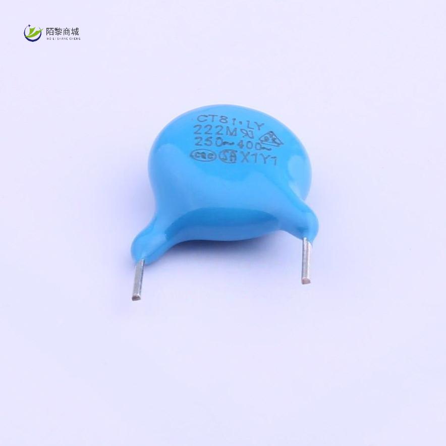 全新原装CT81-400VAC-11d-2E4-222M-YA 10d正品/2.2nF