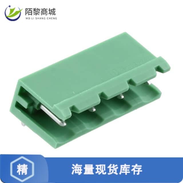 全新原装1766149正品/TERM B HDR 4POS 90DEG 7.62MM