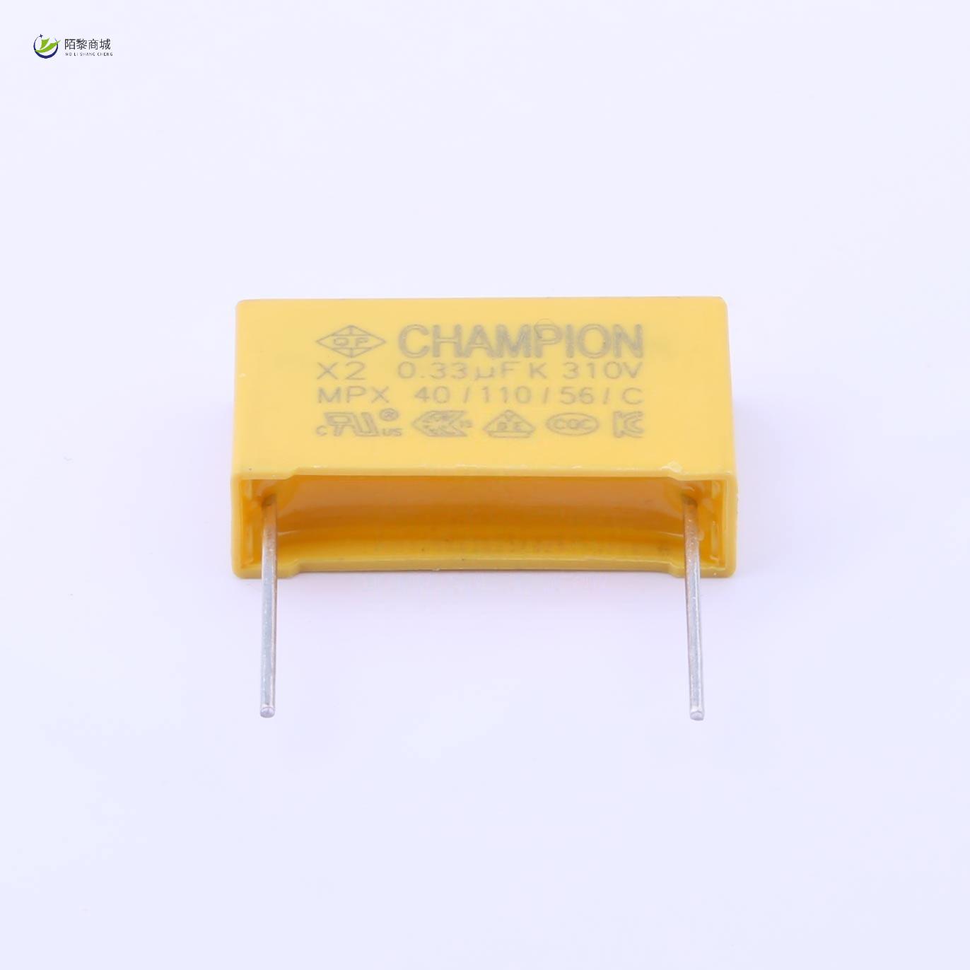 全新原装SMQP334K310XXE2B2315正品/等级:X2 330nF ±10