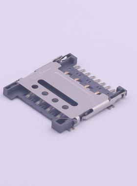 全新原装SIM-10A正品/翻盖式 SIM卡 卡座 16.00mm×14.90mm