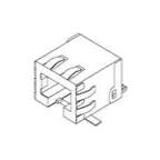 全新原装85543-7003正品/模块式/以太网 CAT5E RA TH S