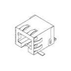 全新原装85543-7003正品/模块式/以太网 CAT5E RA TH S