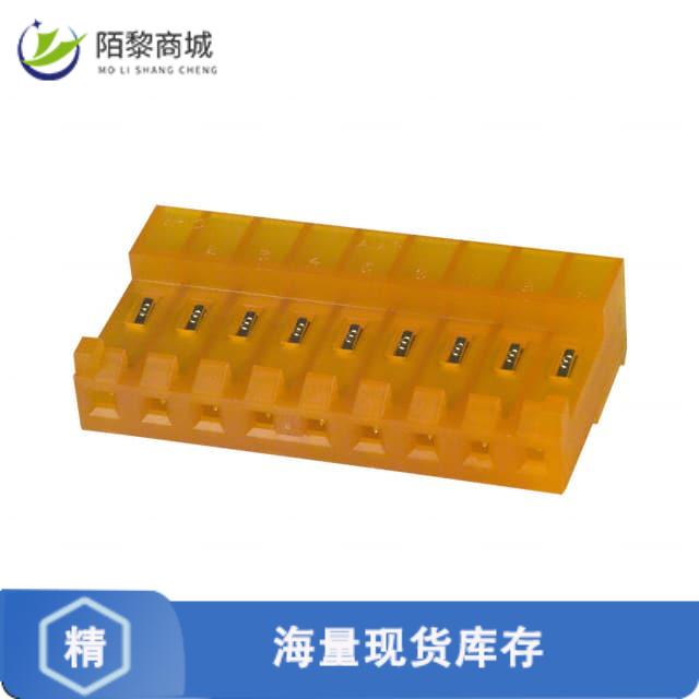 全新原装3-643817-9正品/CONN RCPT 9POS IDC 18AWG TIN