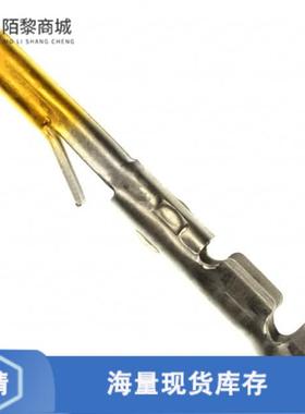 全新原装60618-6正品/CONN PIN 18-24AWG CRIMP GOLD
