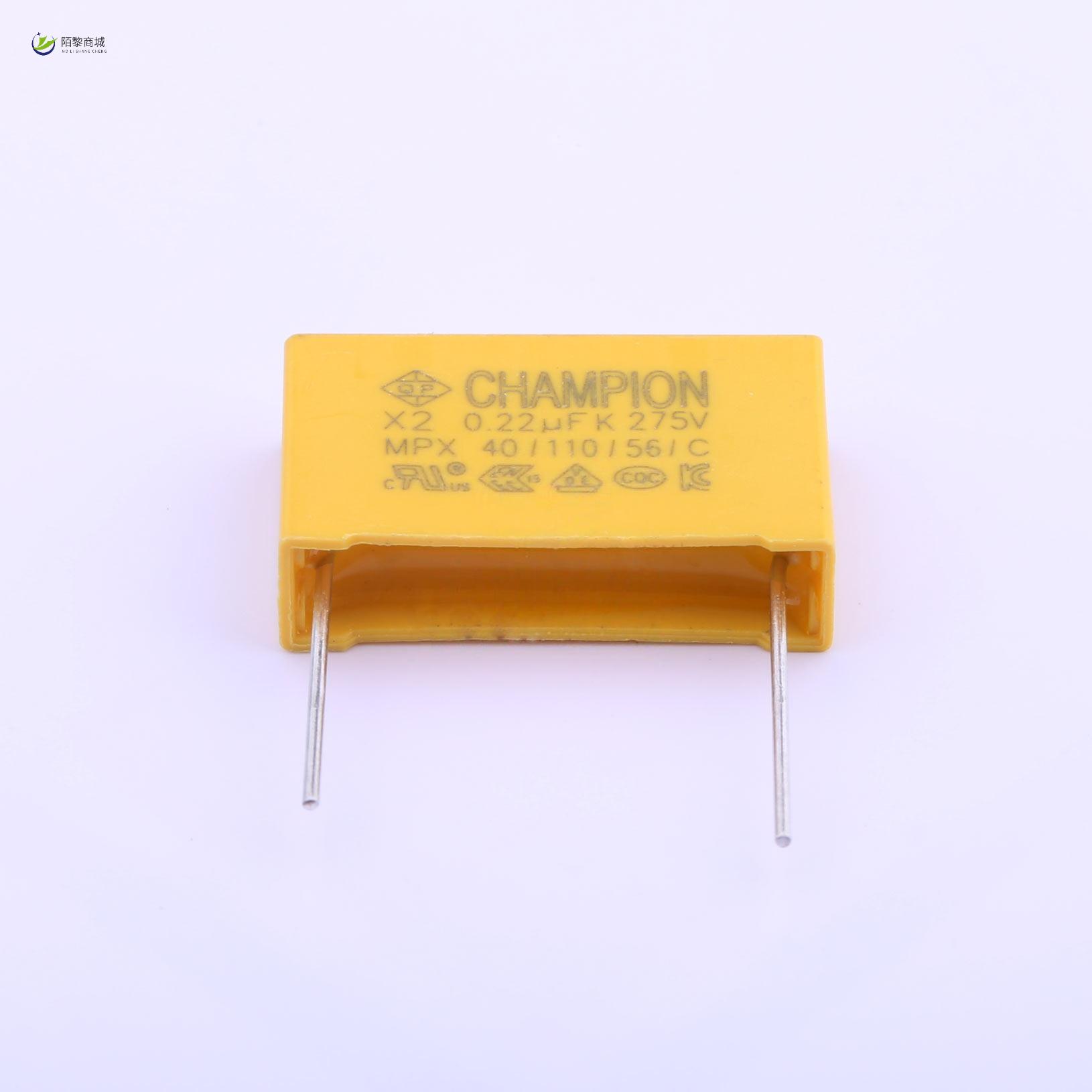 全新原装SMQP224K275E2XXB2315正品/等级:X2 220nF ±10