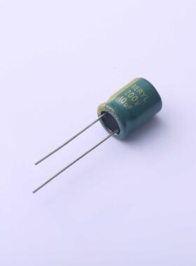全新原装RC200M100LO10*13TH-2A1E正品/10uF ±20% 200V