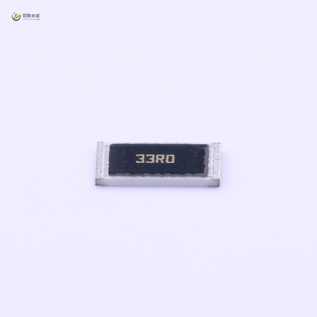 全新原装MCR100JZHF33R0正品/33Ω ±1% 1W