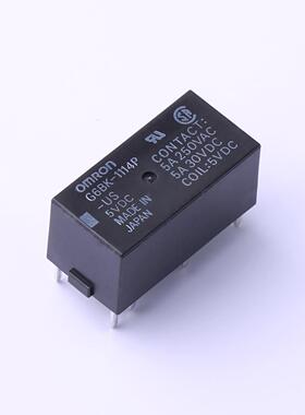 全新原装G6BK-1114P-US DC5正品/5VDC 5A 锁存,双线圈