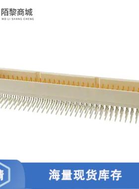 全新原装5536437-4正品/CONN DIN PLUG 96POS PCB RA GOLD