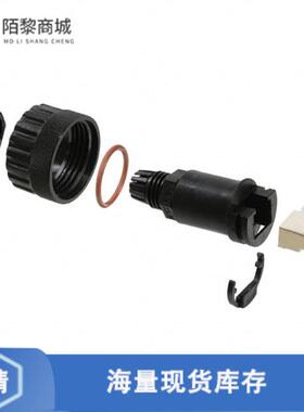 全新原装1546440-1正品/CONN MOD PLUG 8P8C UNSHIELDED